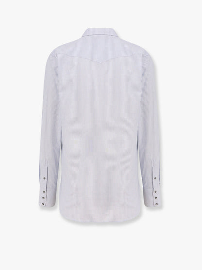 Cotton striped shirt thumbnail