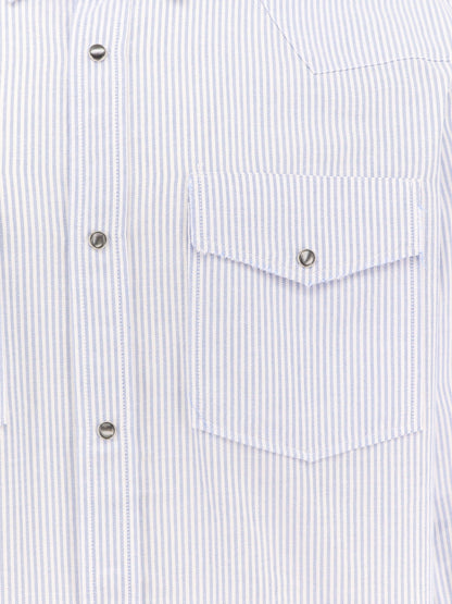 Cotton striped shirt thumbnail