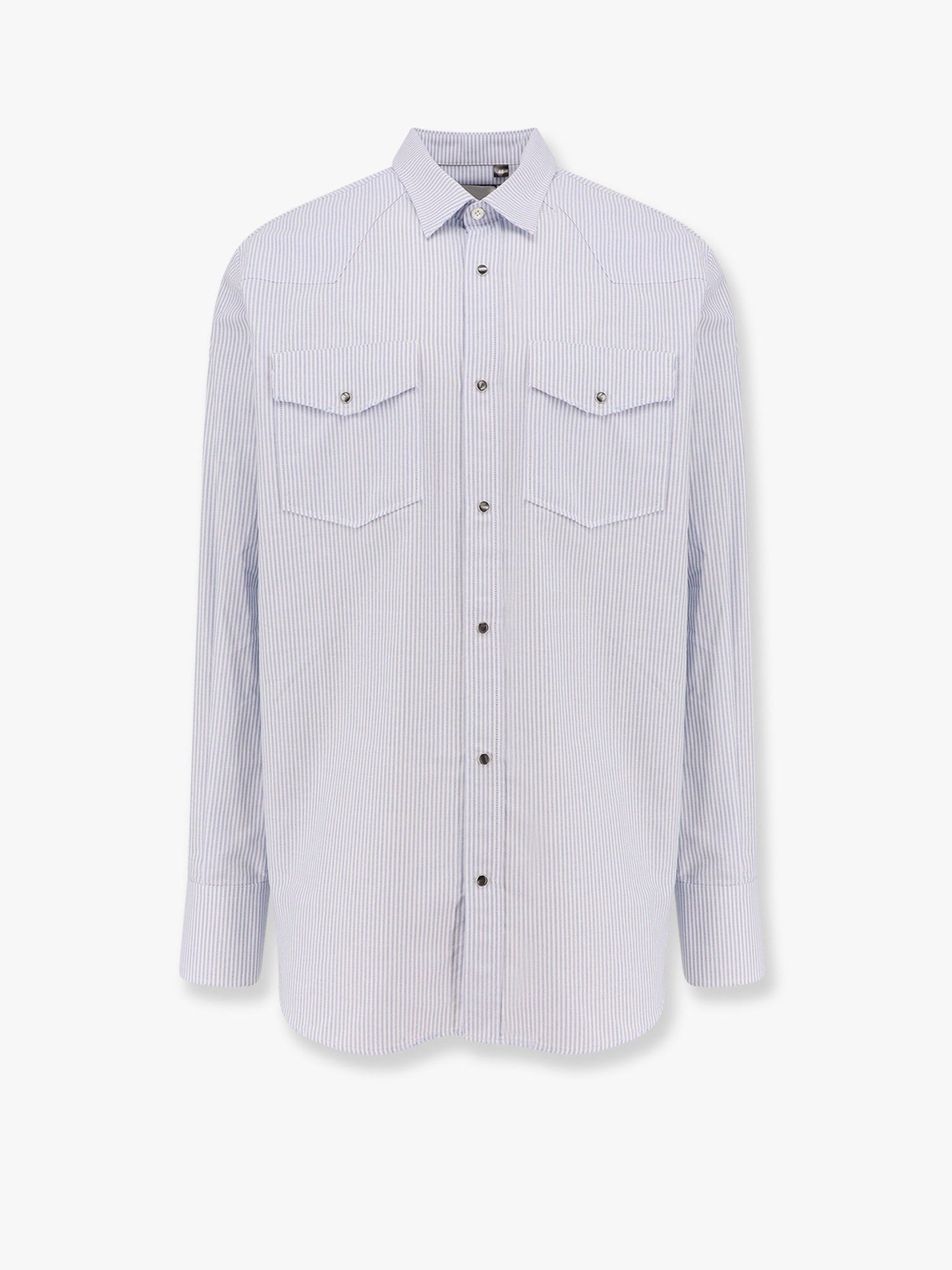 Cotton striped shirt