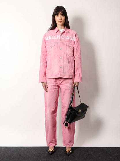 Balenciaga unisex loose fit trousers thumbnail