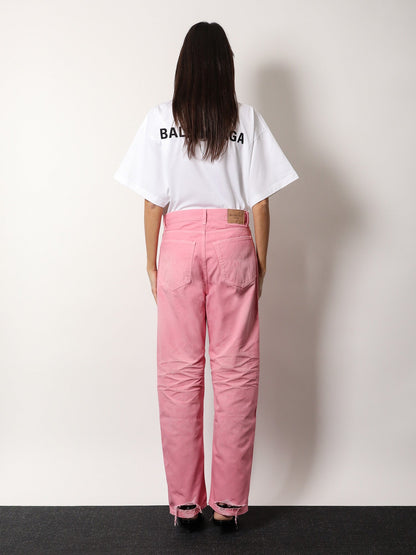 Balenciaga unisex loose fit trousers thumbnail