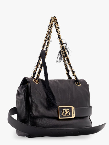 Modu flap leather shoulder bag thumbnail