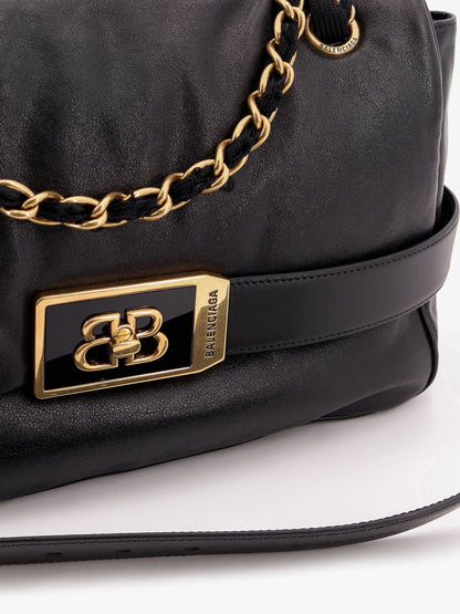 Modu flap leather shoulder bag thumbnail