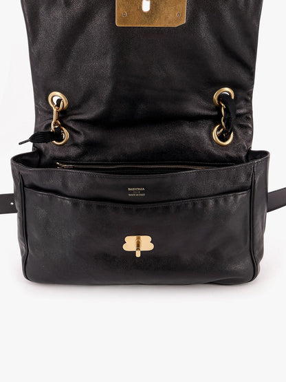 Modu flap leather shoulder bag thumbnail