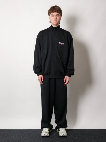 Balenciaga unisex sweatshirt with logo embroidery thumbnail
