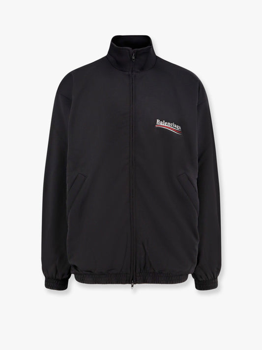 Balenciaga unisex sweatshirt with logo embroidery