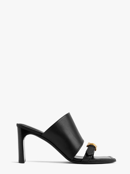 Bel air leather sandals thumbnail