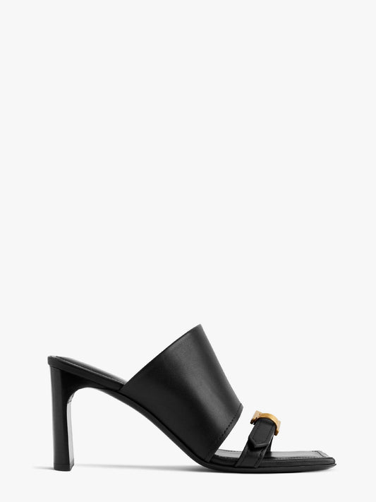 Bel air leather sandals