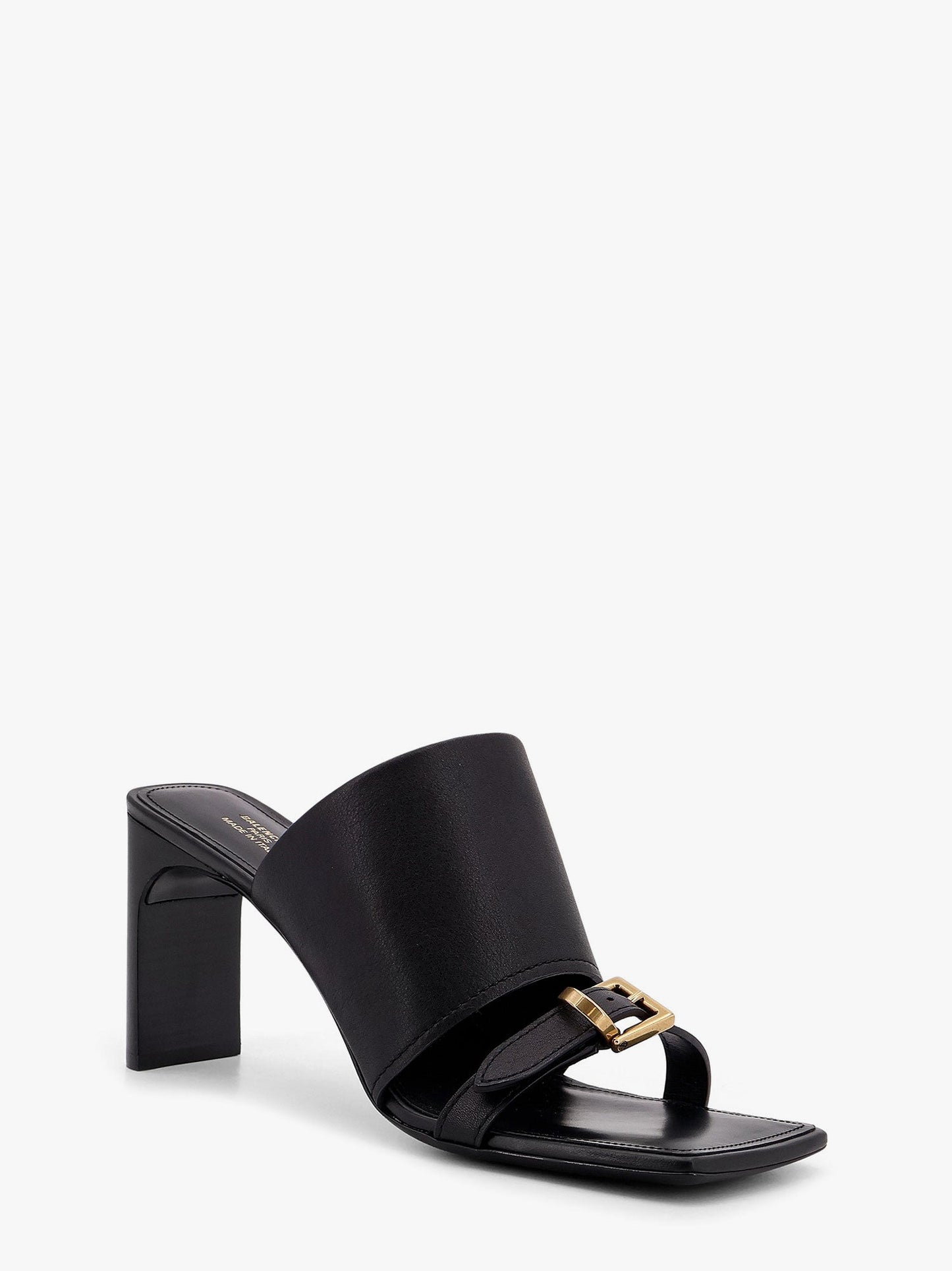 Bel air leather sandals