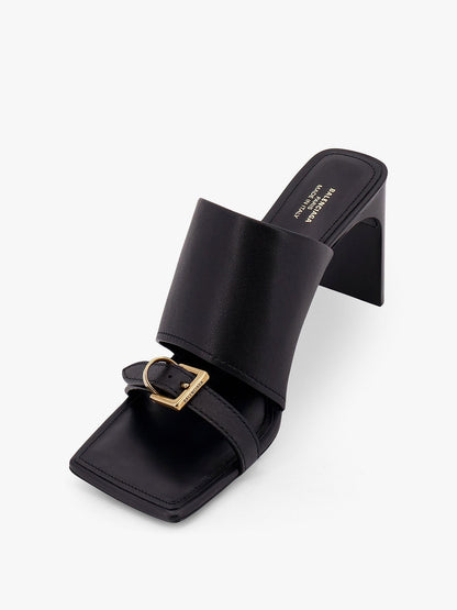 Bel air leather sandals thumbnail