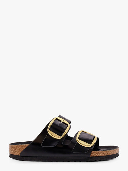Arizona big buckle patent leather sandals thumbnail