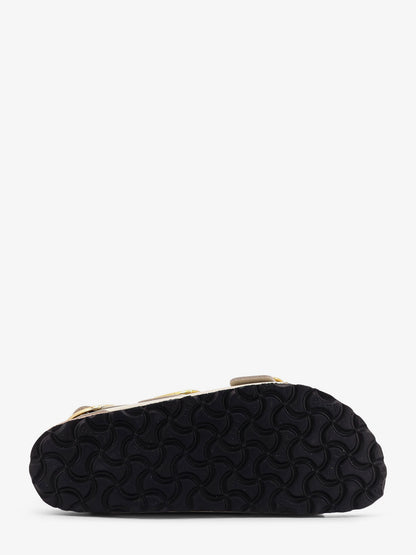 Milano Big Buckle patent leather sandals thumbnail