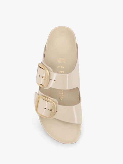 Arizona Big Buckle leather sandals thumbnail