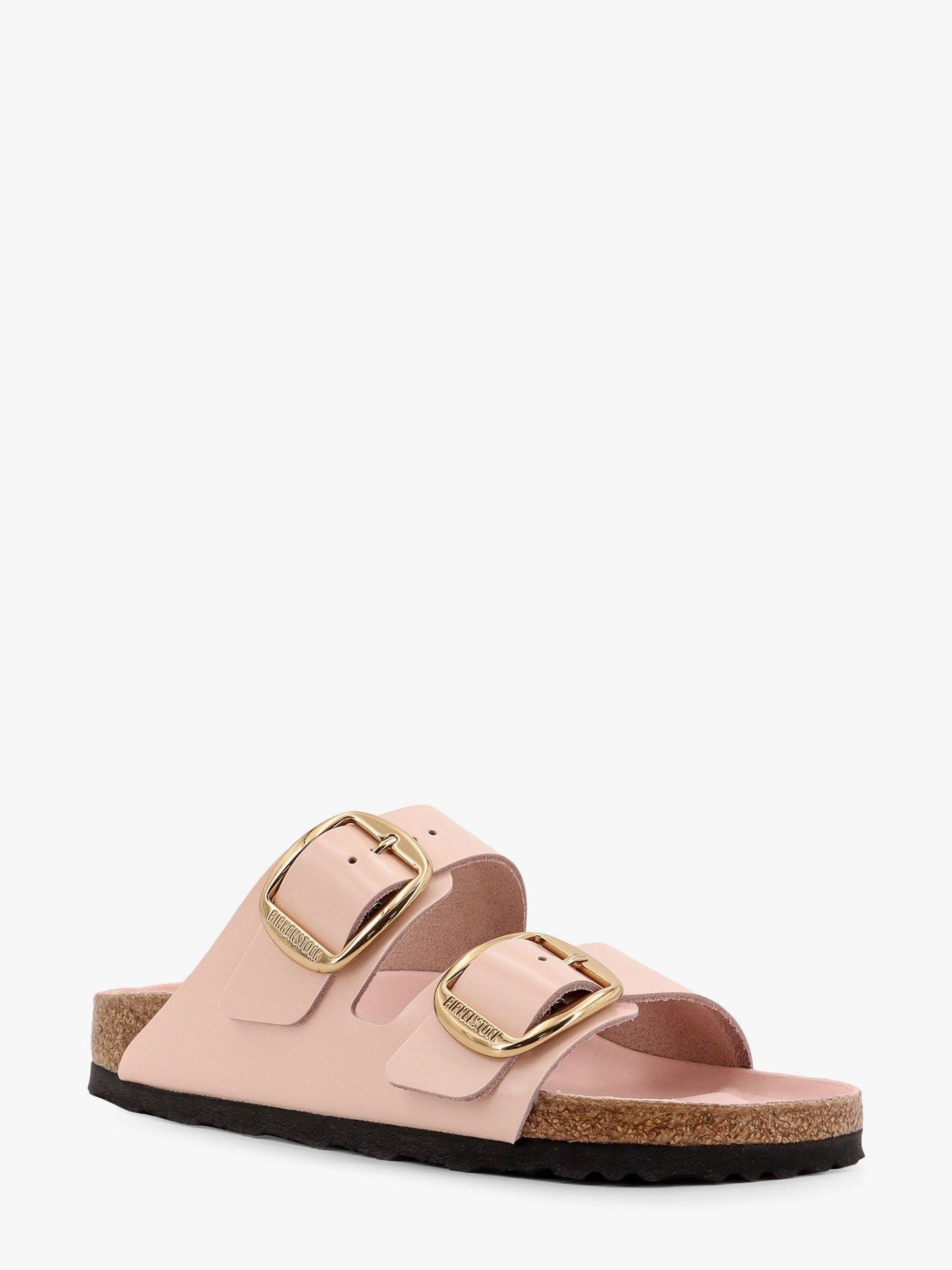 Sandali arizona big buckle in vernice