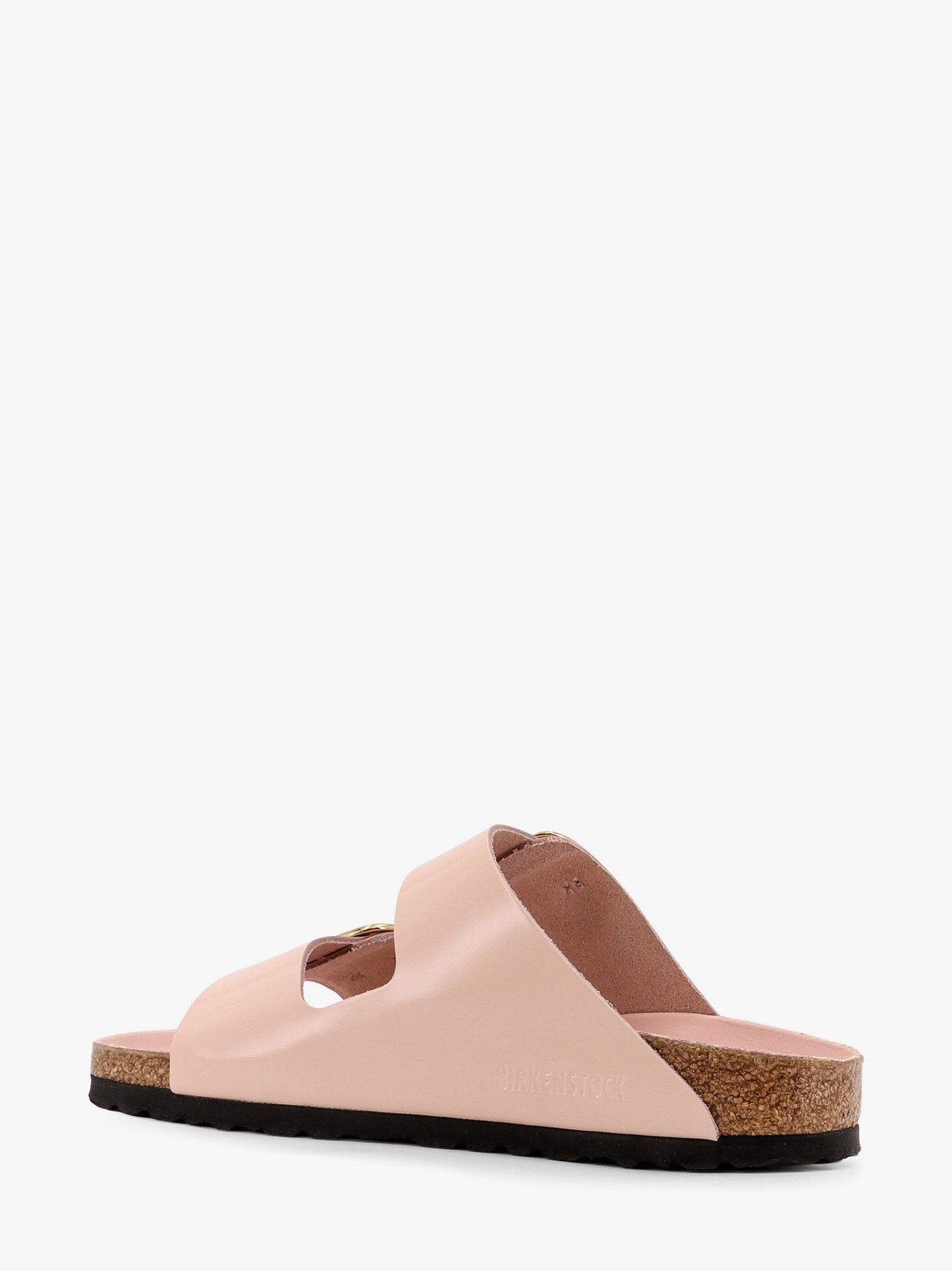 Sandali arizona big buckle in vernice