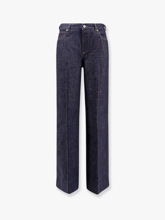 Indigo soft palazzo jeans