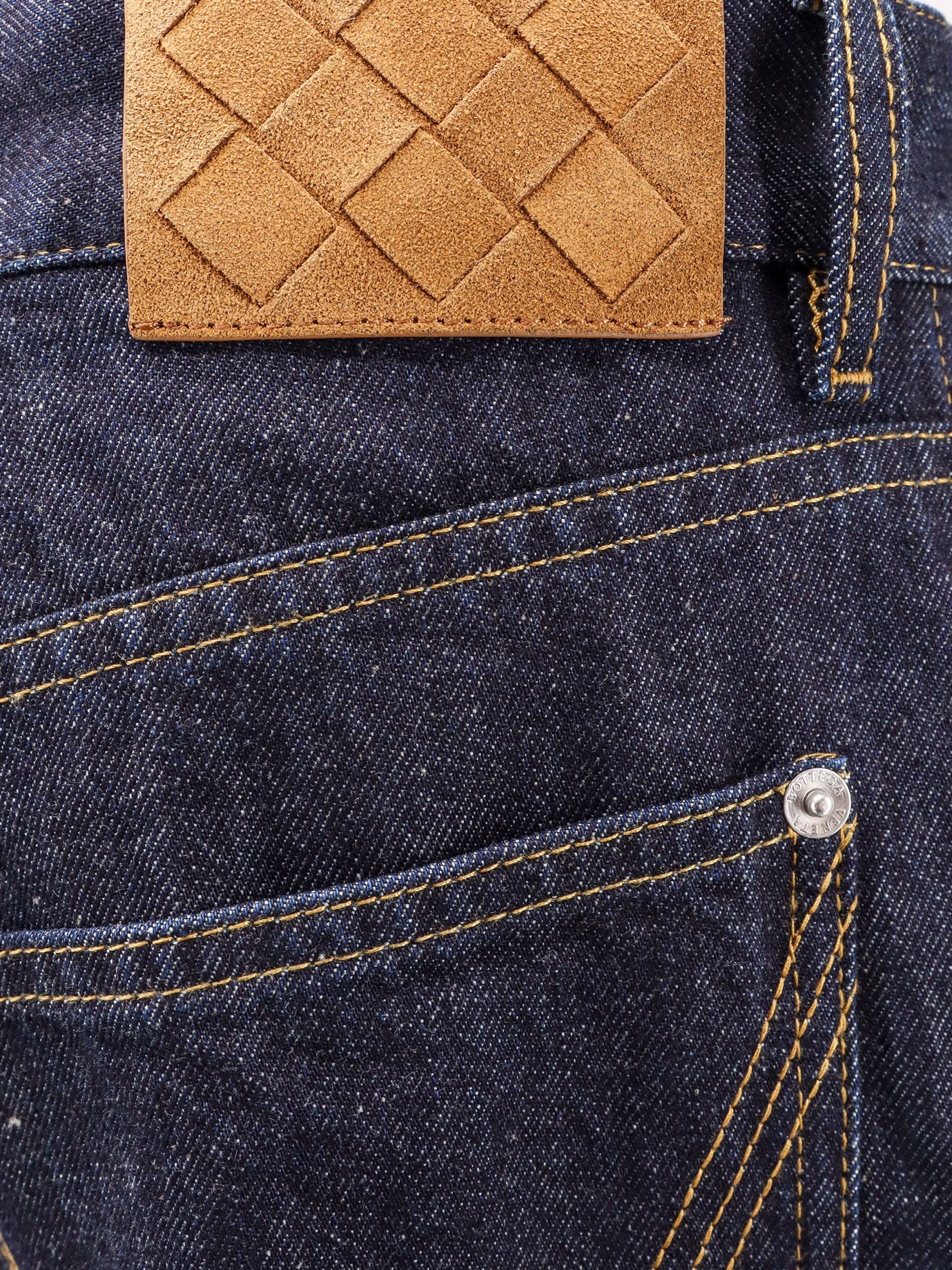 Indigo soft palazzo jeans