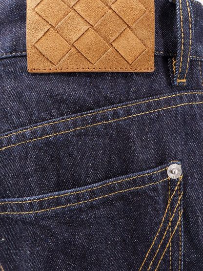 Indigo soft palazzo jeans thumbnail