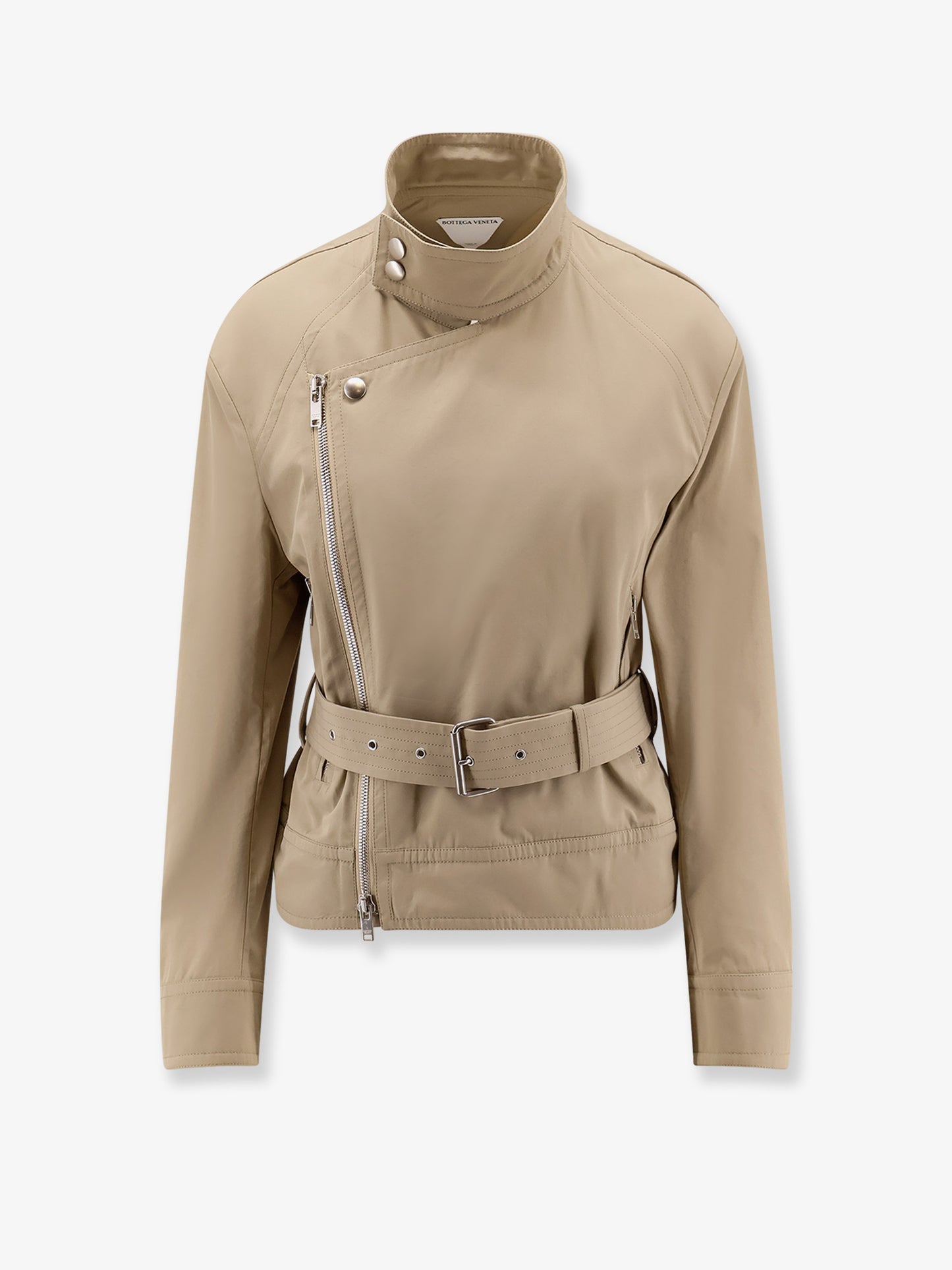 Mini Trench in Compact Cotton