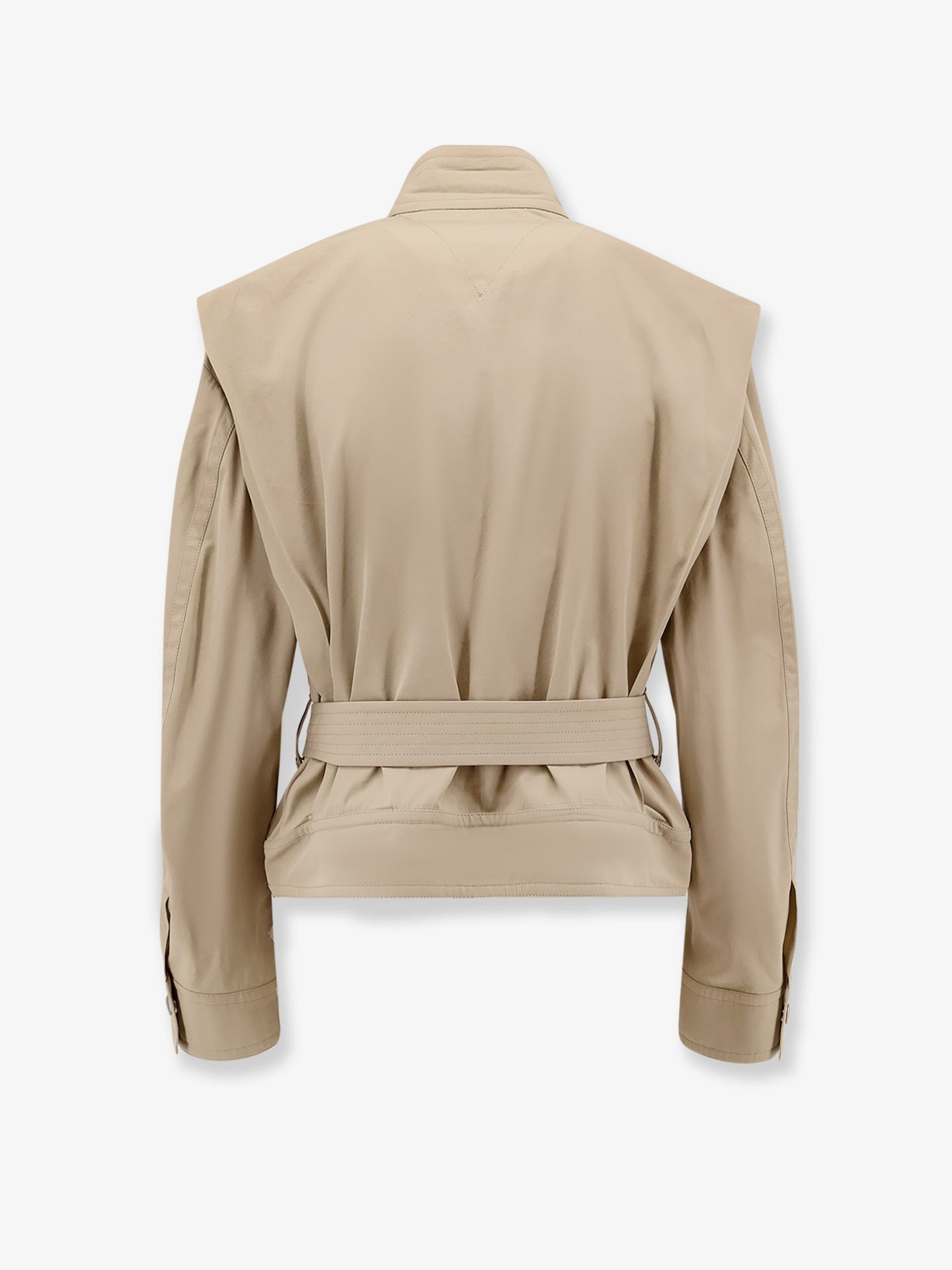 Mini Trench in Compact Cotton