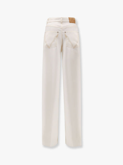 Wool wide leg trousers thumbnail
