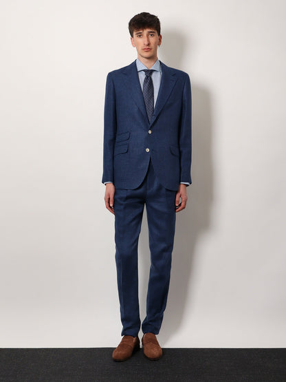 Linen, wool and silk suit thumbnail
