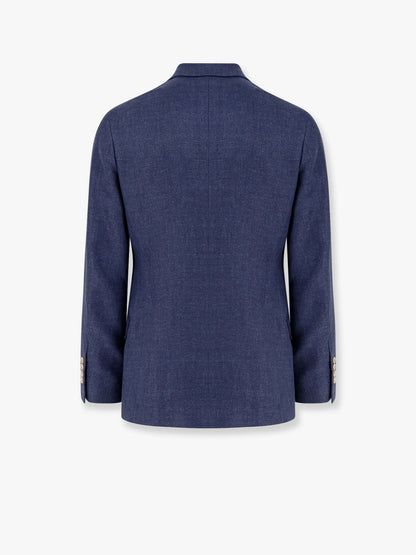Linen, wool and silk suit thumbnail