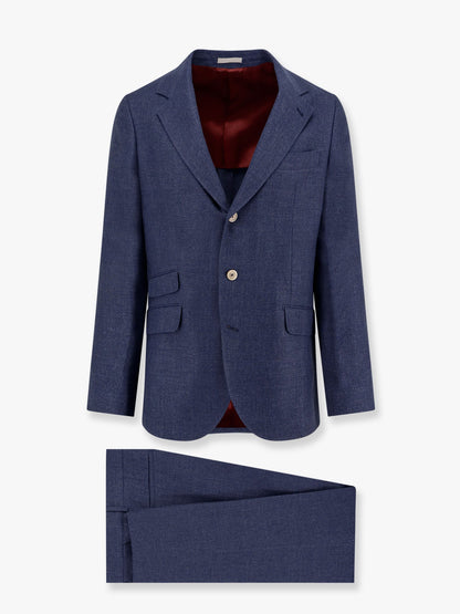 Linen, wool and silk suit thumbnail
