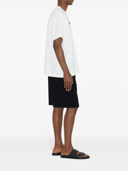 Logo-print cotton T-shirt thumbnail