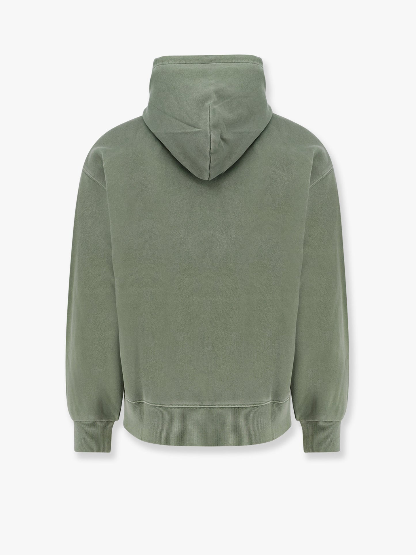 Nelson cotton sweatshirt with logo patch