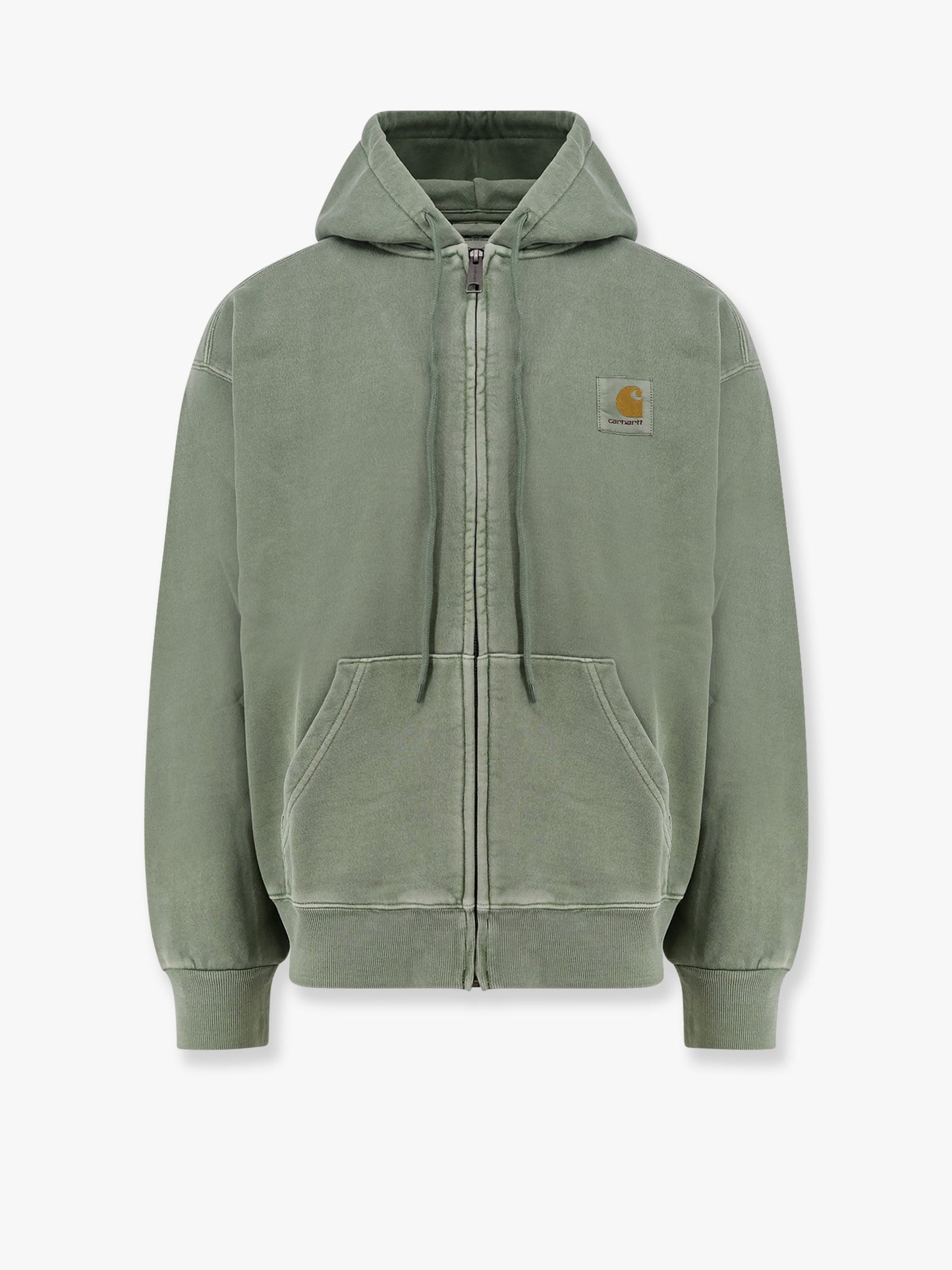 Nelson cotton sweatshirt with logo patch