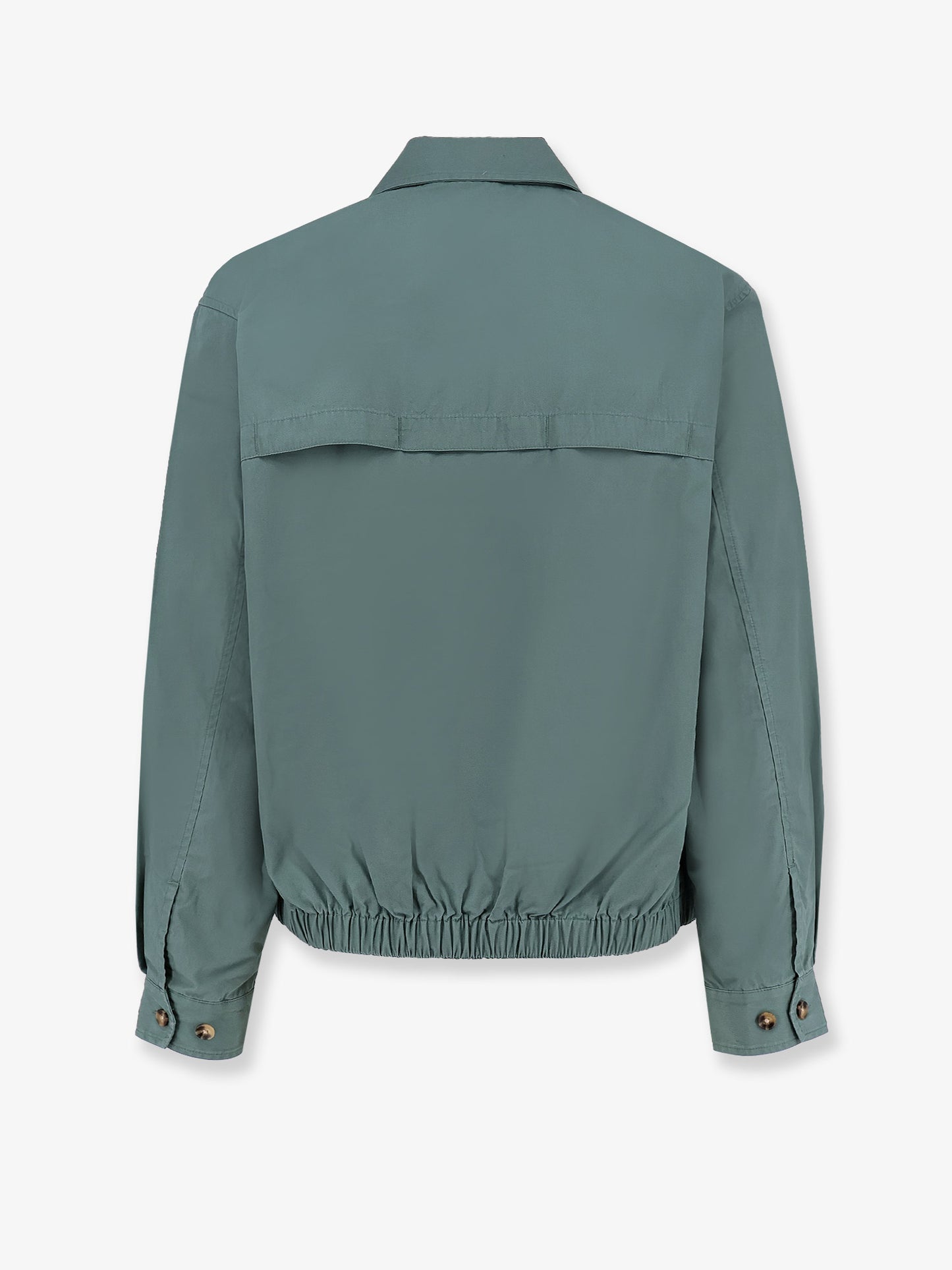 Duke cotton jacket with Logo embroidery