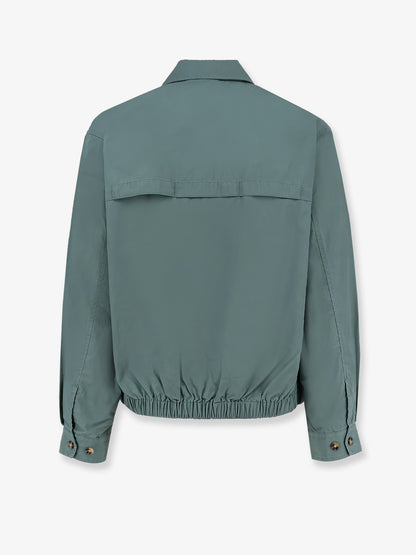 Duke cotton jacket with Logo embroidery thumbnail