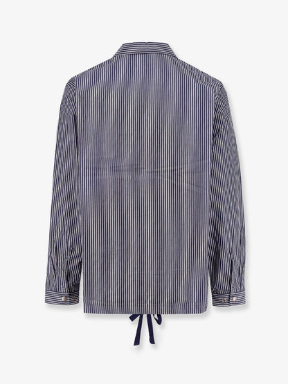 Notus Coach striped cotton jacket thumbnail