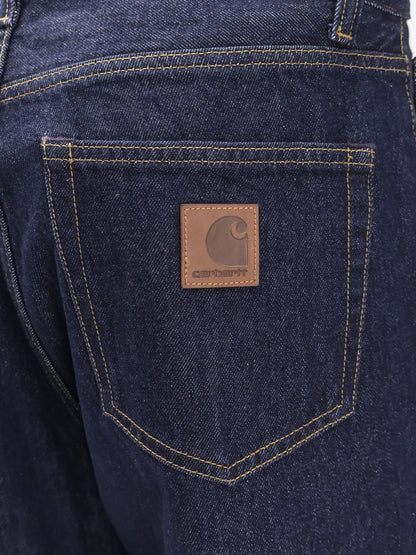 Landon loose tapered fit jeans thumbnail