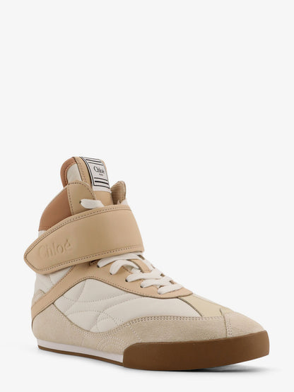 Chloé Kick leather sneakers thumbnail