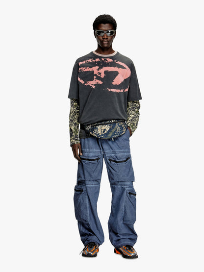 T-boxt t-shirt with distressed effect thumbnail