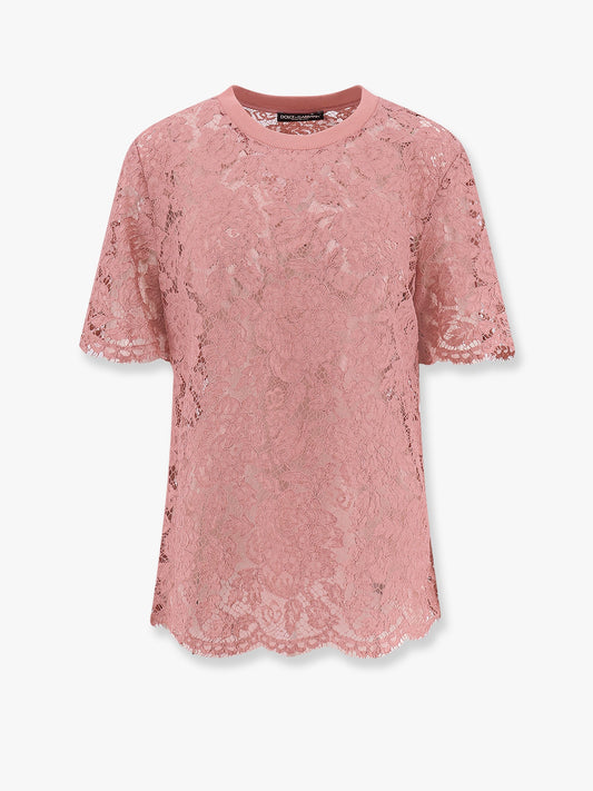 DG floral lace top