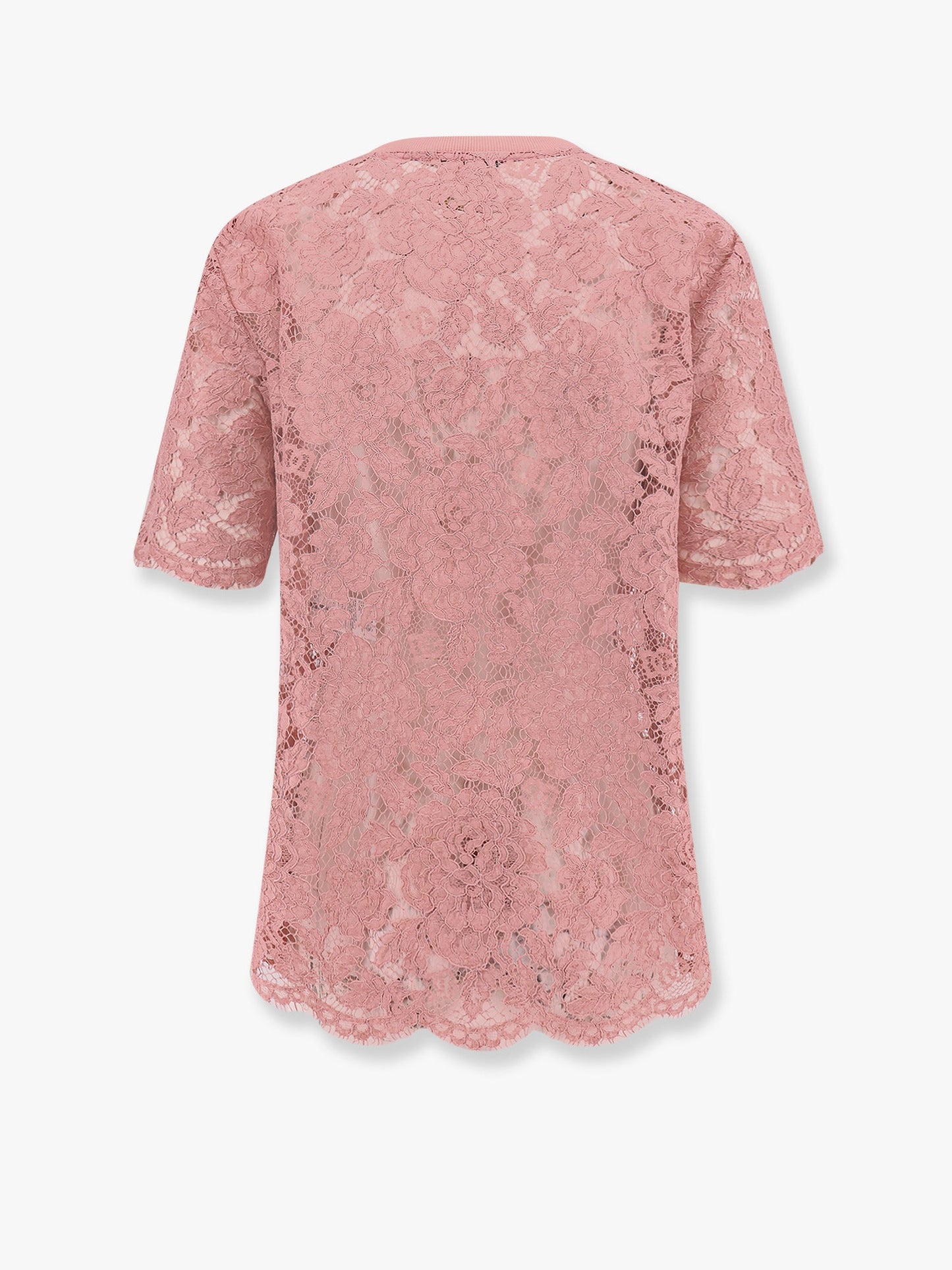 Maglia in pizzo floreale DG