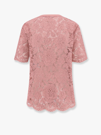 Maglia in pizzo floreale DG thumbnail