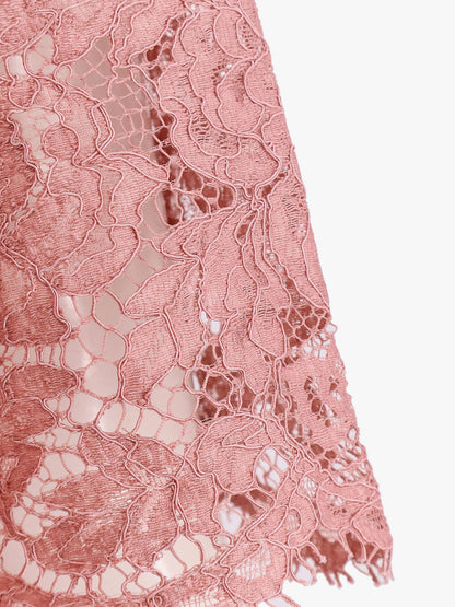Maglia in pizzo floreale DG thumbnail