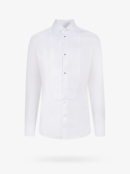 Cotton shirt with frontal plastron thumbnail