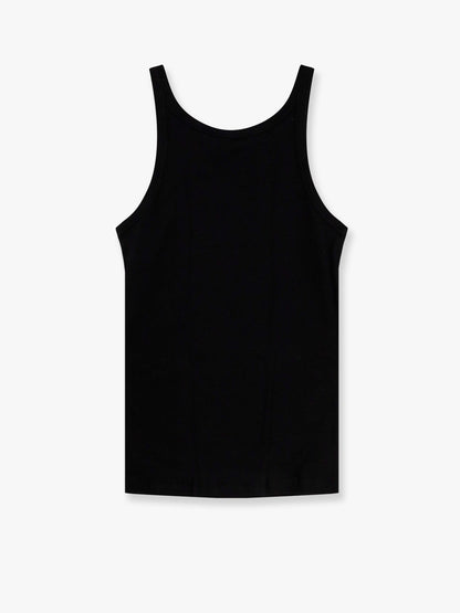 Ribbed cotton tank top thumbnail