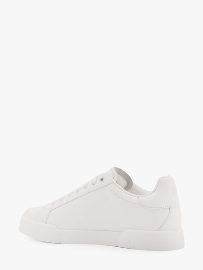 Portofino low-top leather sneakers with lateral monogram thumbnail