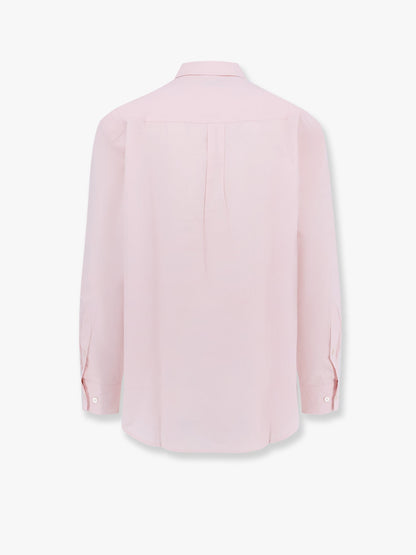 Cotton shirt with one applied breast pocket thumbnail