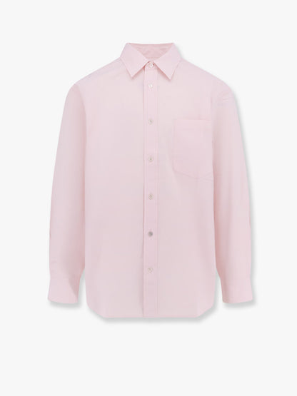 Cotton shirt with one applied breast pocket thumbnail