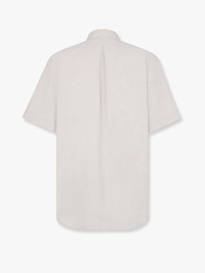 Oxford shirt with Fendi crest embroidery thumbnail