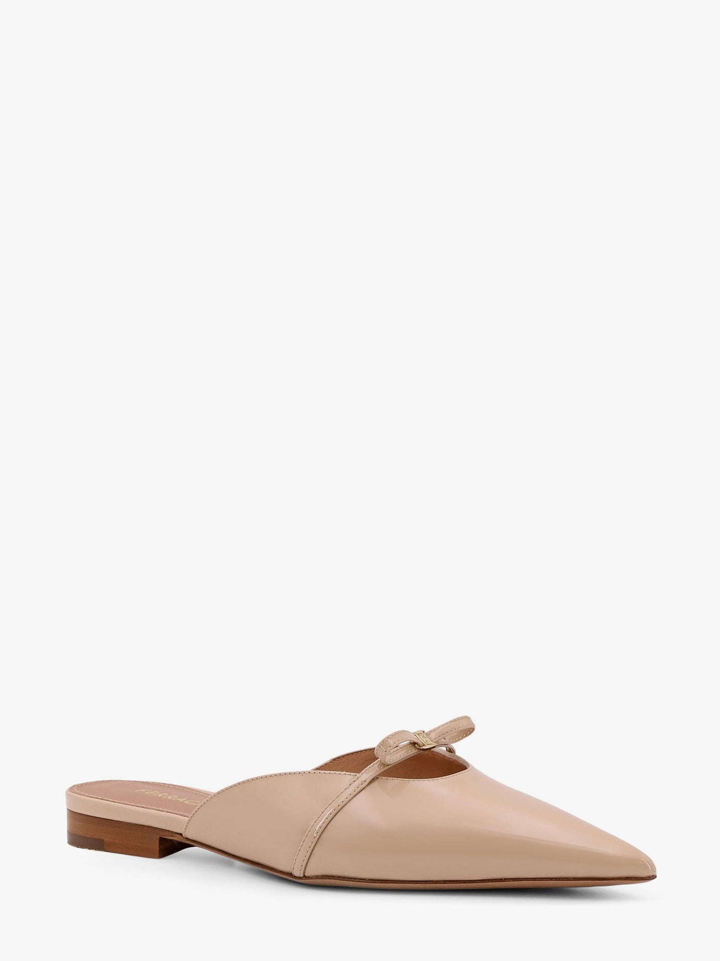 Giulye patent leather mule