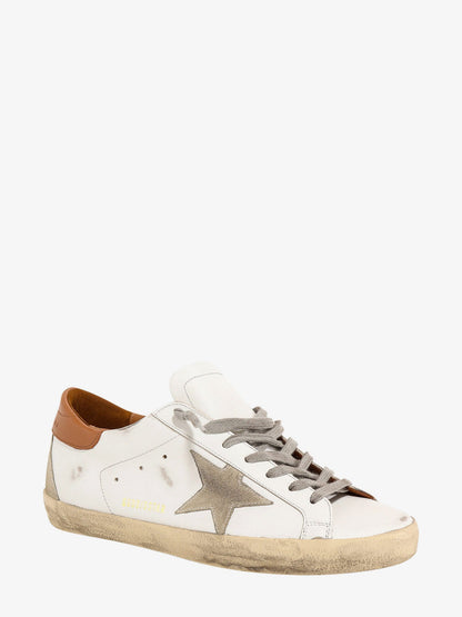 Super-star leather sneakers with back contrasting patch thumbnail