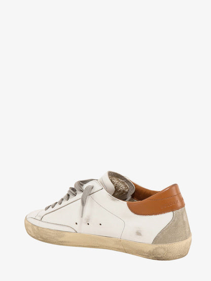 Super-star leather sneakers with back contrasting patch thumbnail